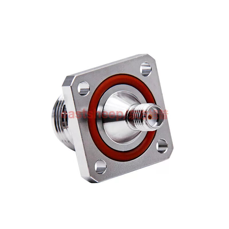 Eastsheep RF Adapter N-Female to SMA-Female Adapter N/SMA-KFK-1C (Counterhole) Waterproof 4-Hole Flange DC-11G 1 piece [3]
