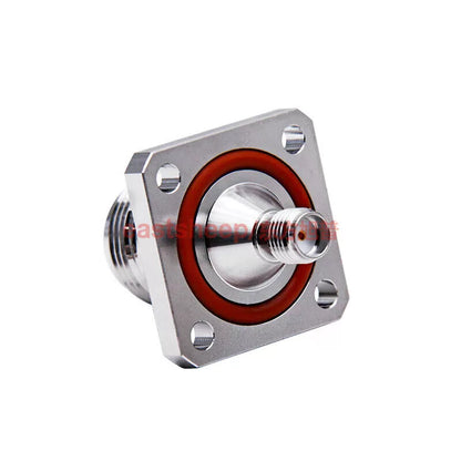 Eastsheep RF Adapter N-Female to SMA-Female Adapter N/SMA-KFK-1C (Counterhole) Waterproof 4-Hole Flange DC-11G 1 piece [3]