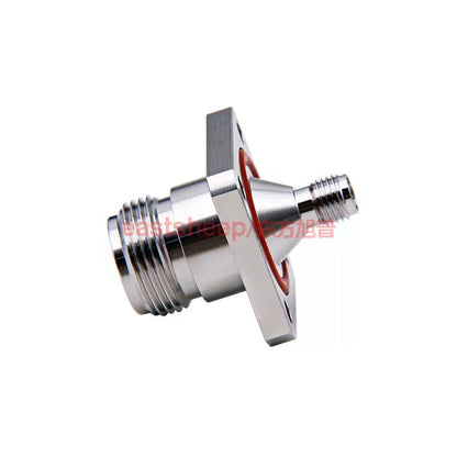 Eastsheep RF Adapter N-Female to SMA-Female Adapter N/SMA-KFK-1C (Counterhole) Waterproof 4-Hole Flange DC-11G 1 piece [4]