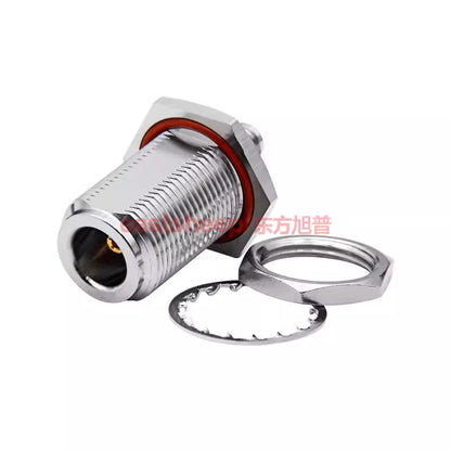 Eastsheep RF Adapter N/SMA-KYK-2 (N Female to SMA Female) with Waterproof Ring and Chassis Mounting, 6G, 1 piece. [2]