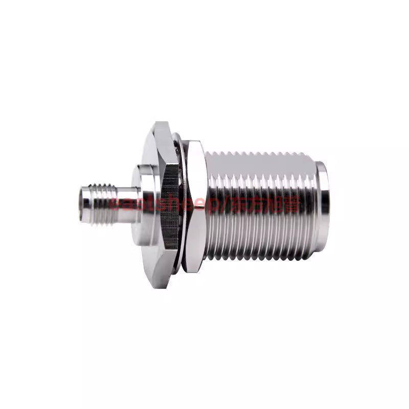 Eastsheep RF Adapter N/SMA-KYK-2 (N Female to SMA Female) with Waterproof Ring and Chassis Mounting, 6G, 1 piece. [4]