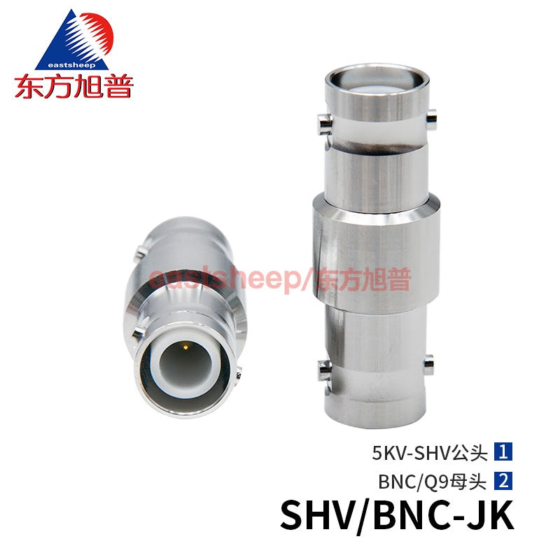 Eastsheep RF Adapter SHV/BNC-JK SHV5000V Male to BNC Female Adapter (1 piece) [1]