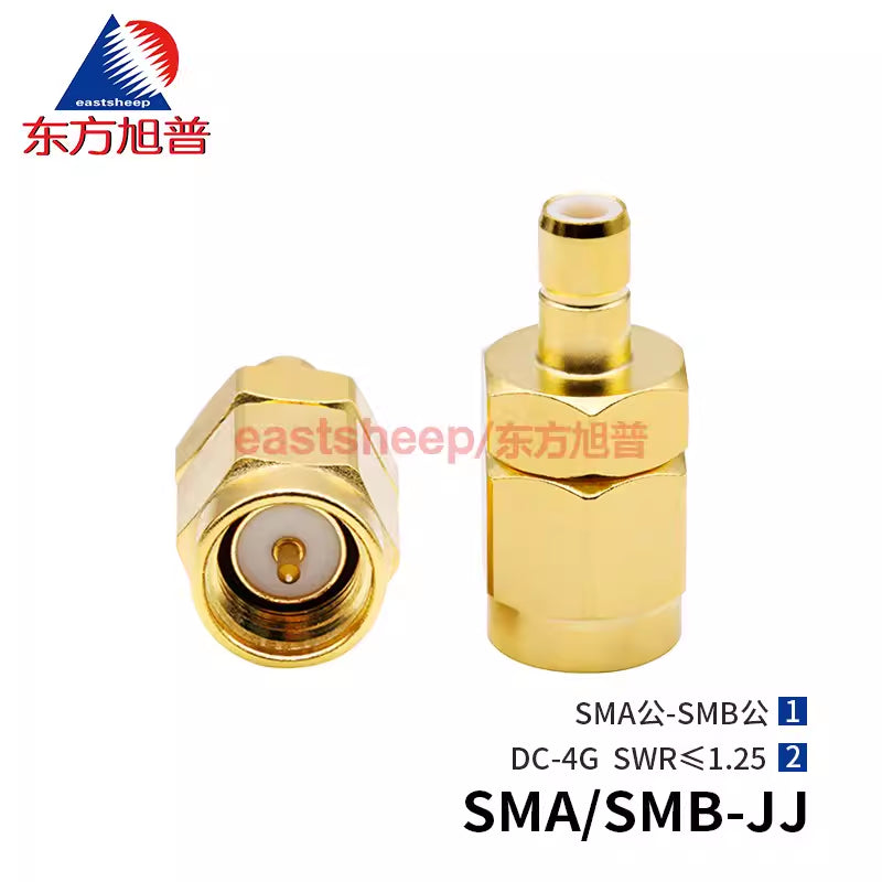 Eastsheep RF Adapter SMA/SMB-JJ SMA Male to SMB Male Converter 4G 1-pack [1]