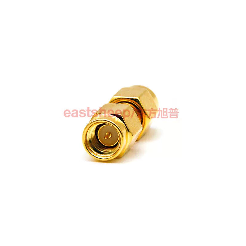 Eastsheep RF Adapter SSMA-JJ (SSMA male to SSMA male, SSMA dual male dual pass, 1 unit) [3]