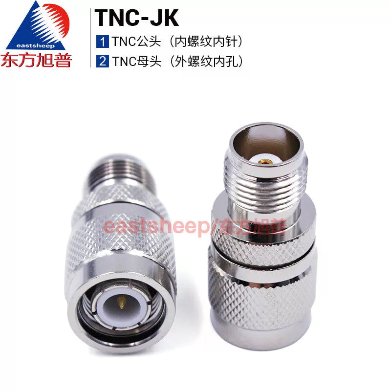 Eastsheep RF Adapter TNC-JK (TNC male to TNC female) GPS Adapter TNC-KJ (2-pack) [1]