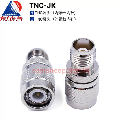 Eastsheep RF Adapter TNC-JK (TNC male to TNC female) GPS Adapter TNC-KJ (2-pack) [1]