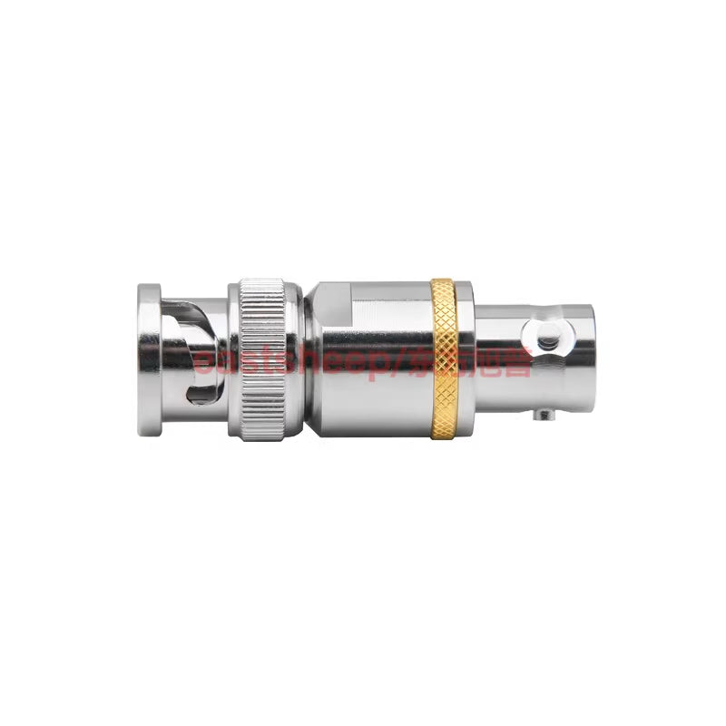 Eastsheep RF Adapter TRB/BNC-KJ-E2 Triaxial BNC Female to BNC Male Connector (1 piece) [4]