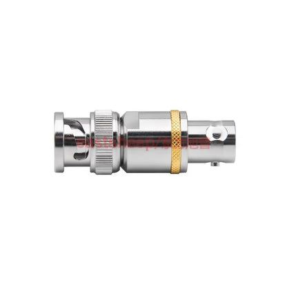Eastsheep RF Adapter TRB/BNC-KJ-E2 Triaxial BNC Female to BNC Male Connector (1 piece) [4]