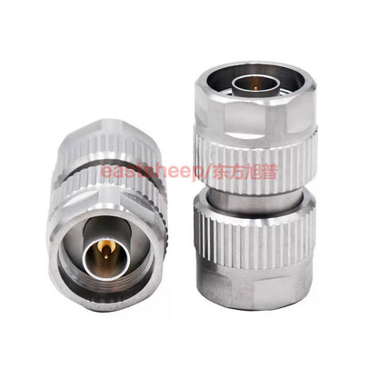 Eastsheep RF Adapter, Stainless Steel N-JJ N Male to N Male N-JJG N Male Dual Channel DC-18G, 1 unit [2]