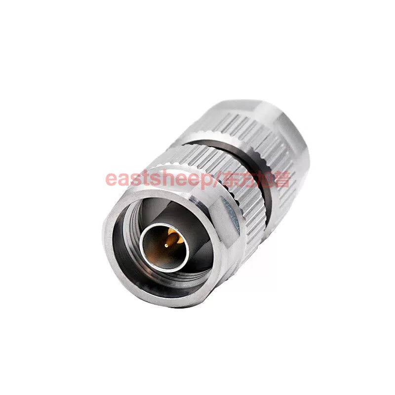 Eastsheep RF Adapter, Stainless Steel N-JJ N Male to N Male N-JJG N Male Dual Channel DC-18G, 1 unit [3]