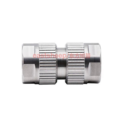 Eastsheep RF Adapter, Stainless Steel N-JJ N Male to N Male N-JJG N Male Dual Channel DC-18G, 1 unit [4]