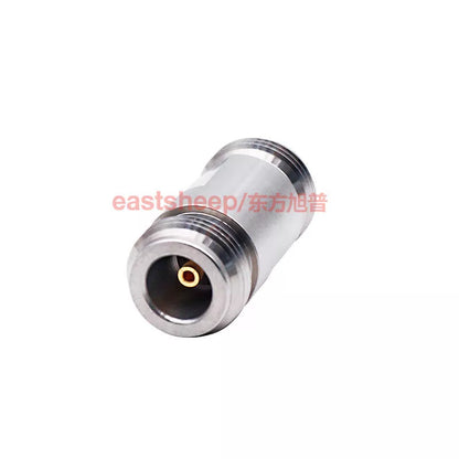 Eastsheep RF Adapter, Stainless Steel N-KK N-Female to N-Female N-KKG N-Female Dual-Pass DC-18G, 1 unit [3]