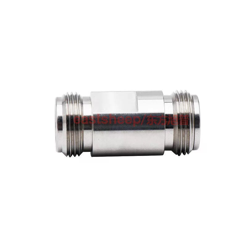 Eastsheep RF Adapter, Stainless Steel N-KK N-Female to N-Female N-KKG N-Female Dual-Pass DC-18G, 1 unit [4]