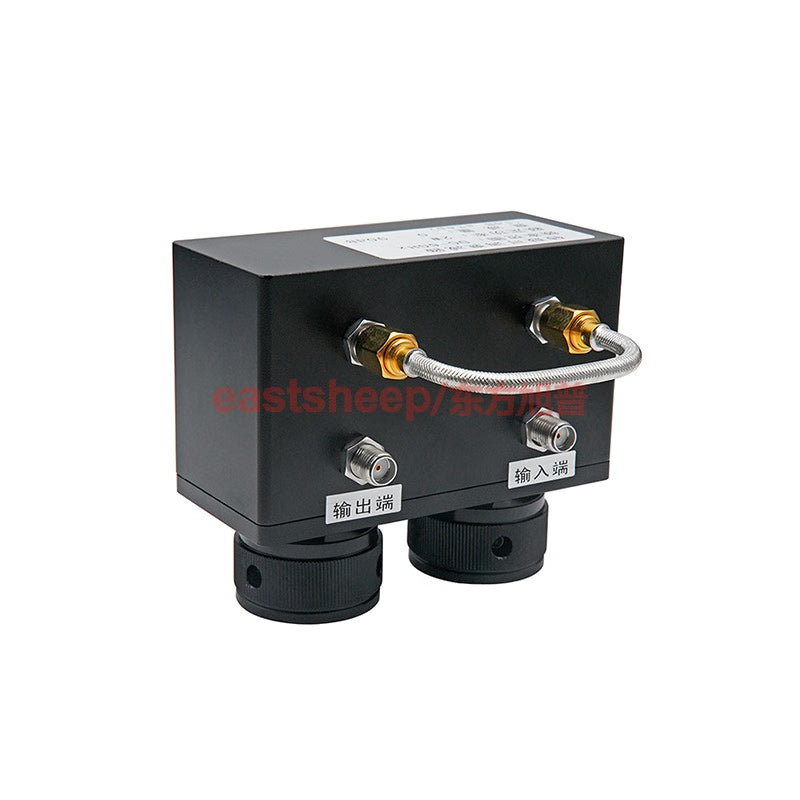 Eastsheep RF Adjustable Step Attenuator 2W Rotary Drum Dual Knob Type SMA-KK Female 0-90dB DC-6G 2W-ZG-SMA-KK-6-90 [4]