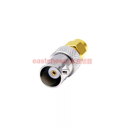 Eastsheep RF Coaxial Adapter BNC/SMA-KJ (BNC Female to SMA Male Connector, DC-4G, 2-pack) [2]