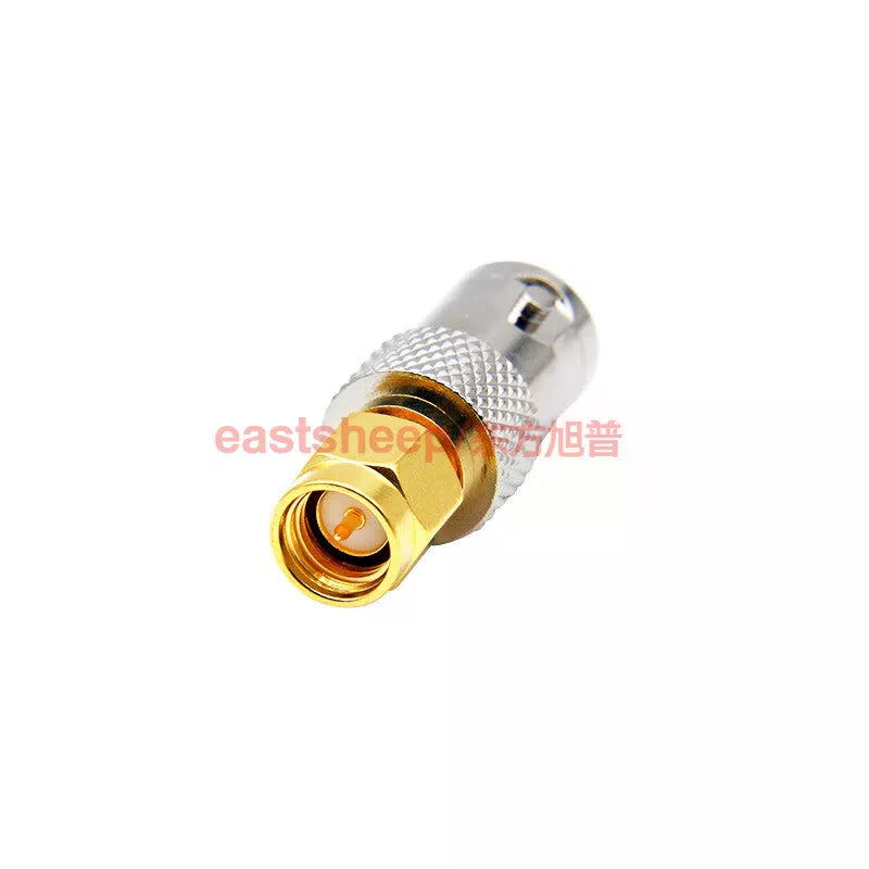 Eastsheep RF Coaxial Adapter BNC/SMA-KJ (BNC Female to SMA Male Connector, DC-4G, 2-pack) [3]