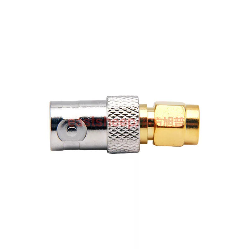 Eastsheep RF Coaxial Adapter BNC/SMA-KJ (BNC Female to SMA Male Connector, DC-4G, 2-pack) [4]
