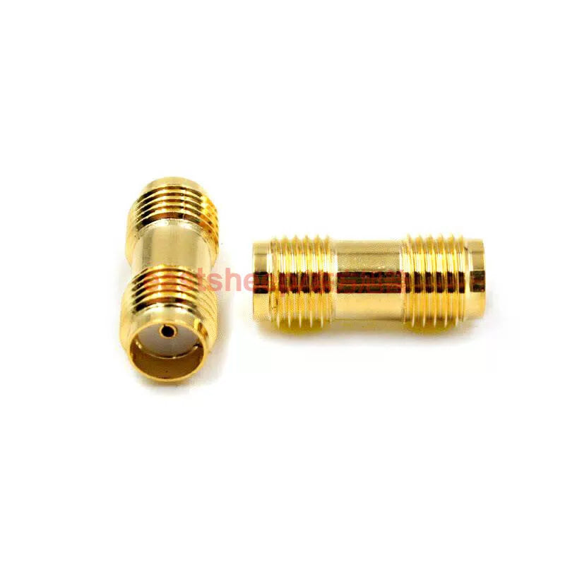 Eastsheep RF Coaxial Adapter, SMA Female to SMA Female, SMA Dual Female Adapter, SMA-KK (6G), 1 piece. [3]