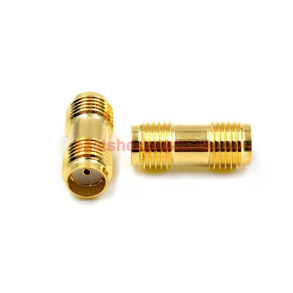 Eastsheep RF Coaxial Adapter, SMA Female to SMA Female, SMA Dual Female Adapter, SMA-KK (6G), 1 piece. [3]