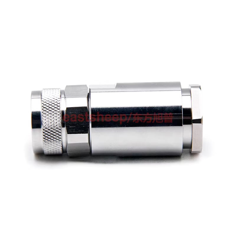 Eastsheep RF Coaxial Connector N-J-12M - N Male, No Soldering Required, Matches LMR600/CNT600 Cables [3]