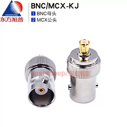 Eastsheep RF Connector BNC/MCX-KJ (BNC female to MCX male adapter, 1 piece per pack) [1]