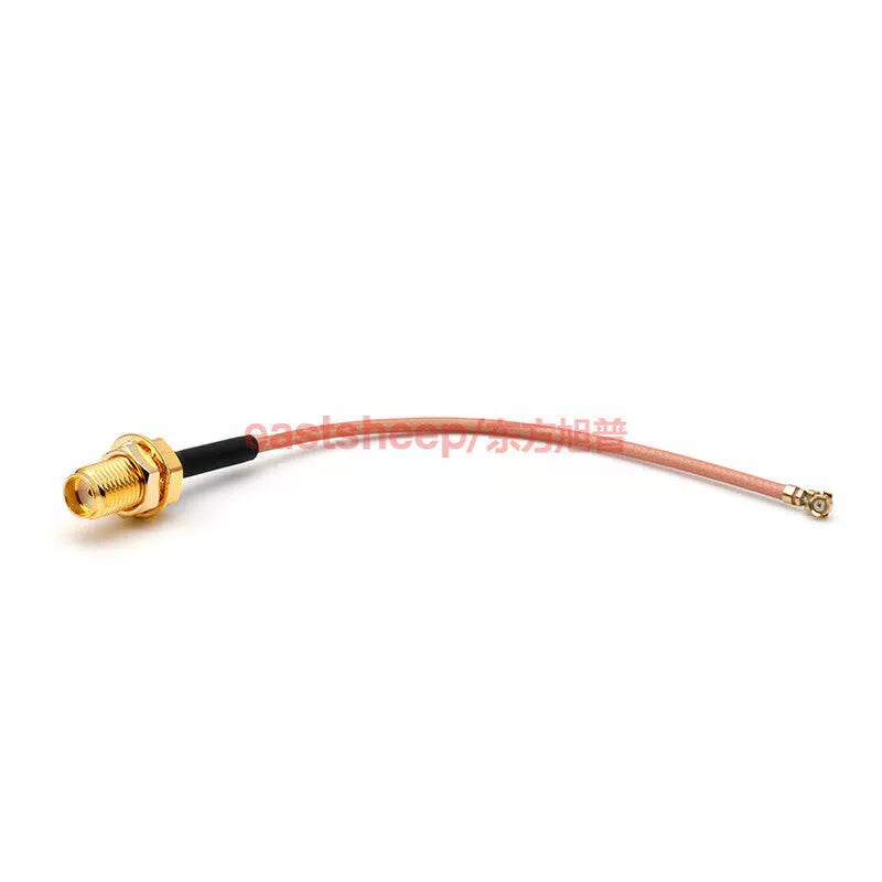 Eastsheep RF Connector Cable 0.5m IPEX 1st Generation to SMA-KY Female Connector Test Cable DC-6G Low VSWR RG178-IPEX 1st Generation/SMA-KY [2]