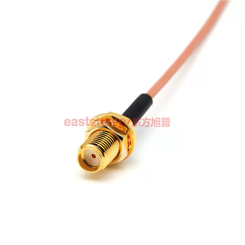 Eastsheep RF Connector Cable 0.5m IPEX 1st Generation to SMA-KY Female Connector Test Cable DC-6G Low VSWR RG178-IPEX 1st Generation/SMA-KY [3]