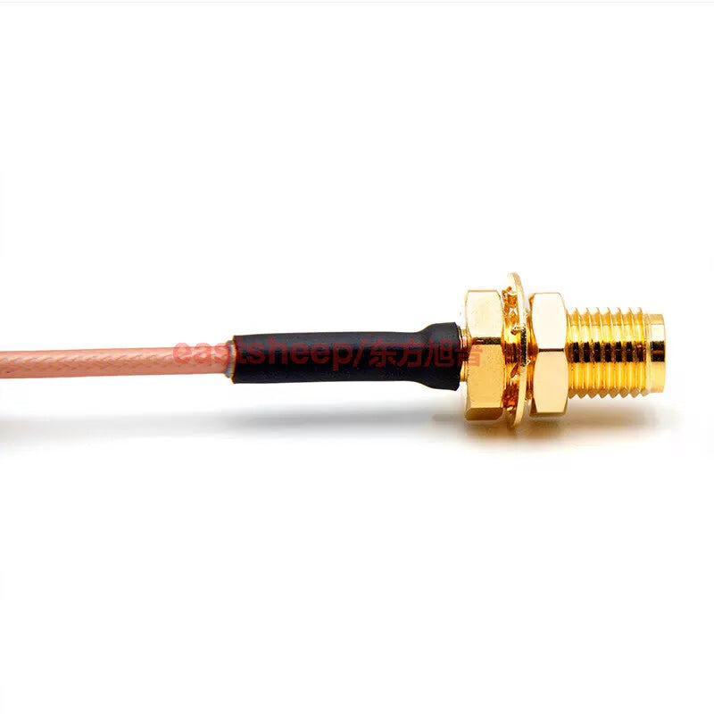 Eastsheep RF Connector Cable 0.5m IPEX 1st Generation to SMA-KY Female Connector Test Cable DC-6G Low VSWR RG178-IPEX 1st Generation/SMA-KY [4]