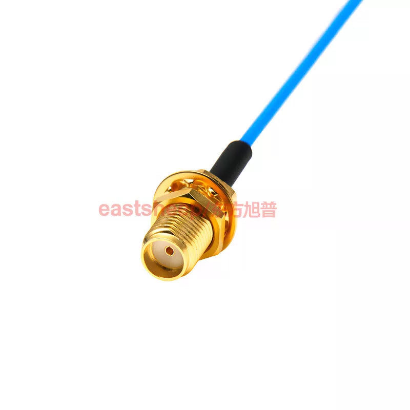 Eastsheep RF Connector Cable, SMA Female Single-Ended Cable, Semi-Flexible Coaxial Cable, 0.2m, DC-18G, KTR047-SMA-KY Single-Ended [2]