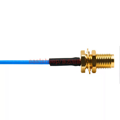 Eastsheep RF Connector Cable, SMA Female Single-Ended Cable, Semi-Flexible Coaxial Cable, 0.2m, DC-18G, KTR047-SMA-KY Single-Ended [3]