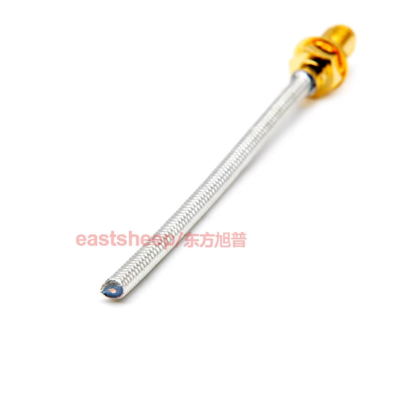 Eastsheep RF Connector Cable, SMA Female Single-Ended Semi-Flexible Cable, 0.5m Coaxial Cable, 18G, Unsheathed, KTR141-SMA-KY Single-Ended [3]