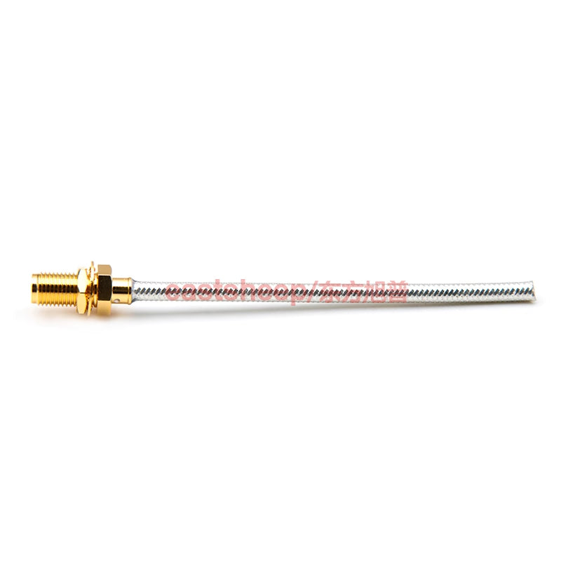 Eastsheep RF Connector Cable, SMA Female Single-Ended Semi-Flexible Cable, 0.5m Coaxial Cable, 18G, Unsheathed, KTR141-SMA-KY Single-Ended [4]