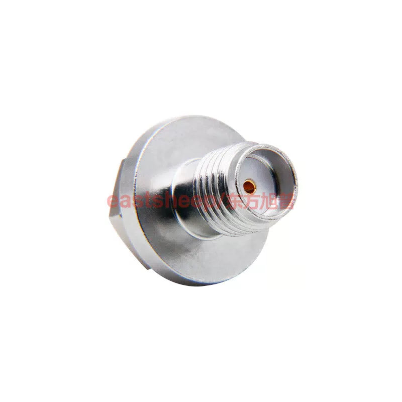 Eastsheep RF Connector GPS Base SMA/MCX-KYK-1 SMA Female to MCX Female Through-Wall, Waterproof Ring 6G, 1 piece [4]