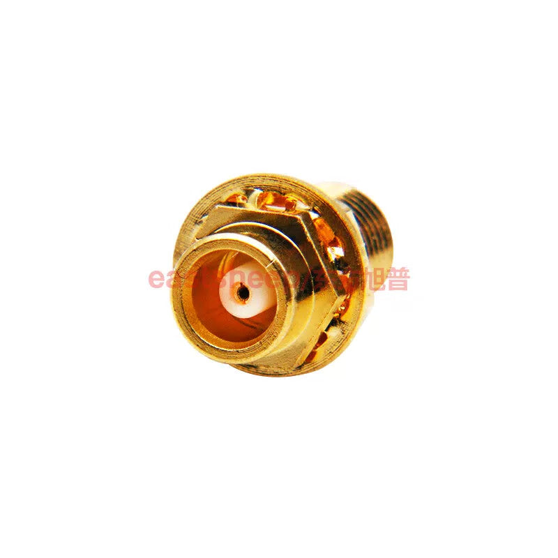 Eastsheep RF Connector MCX-KYK MCX Female to MCX Female, Through-Wall Fixed Type DC-6G, 1 piece per pack [3]
