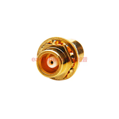 Eastsheep RF Connector MCX-KYK MCX Female to MCX Female, Through-Wall Fixed Type DC-6G, 1 piece per pack [3]