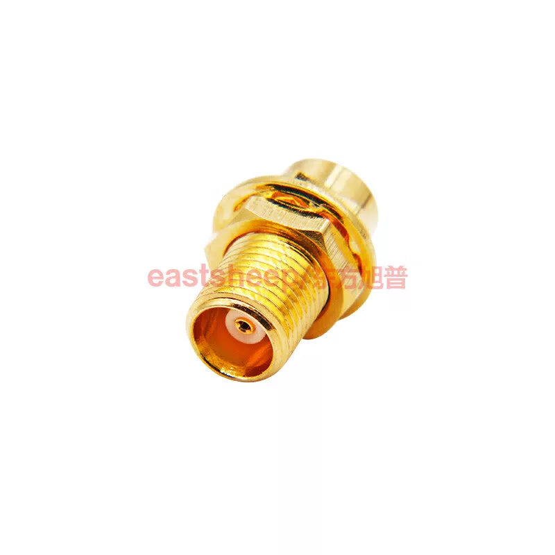 Eastsheep RF Connector MCX-KYK MCX Female to MCX Female, Through-Wall Fixed Type DC-6G, 1 piece per pack [4]