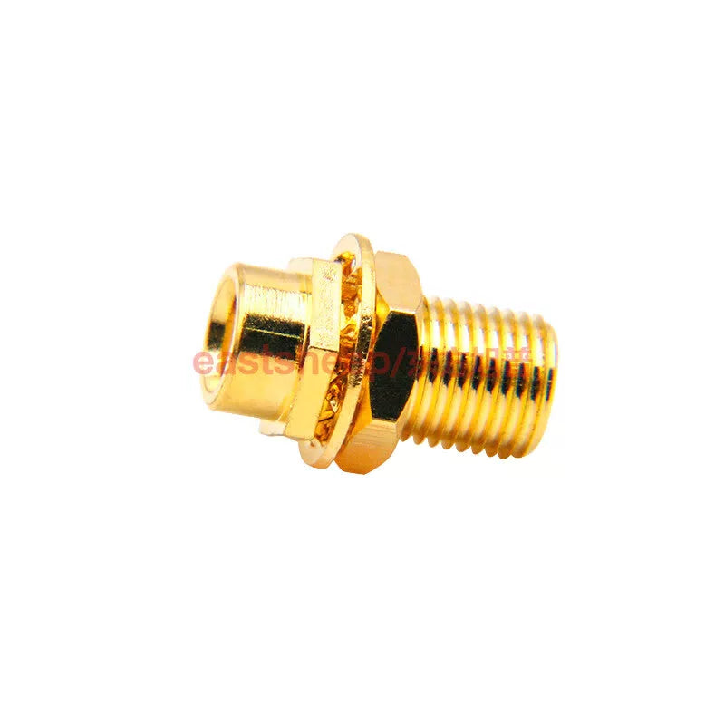 Eastsheep RF Connector MCX-KYK MCX Female to MCX Female, Through-Wall Fixed Type DC-6G, 1 piece per pack [5]