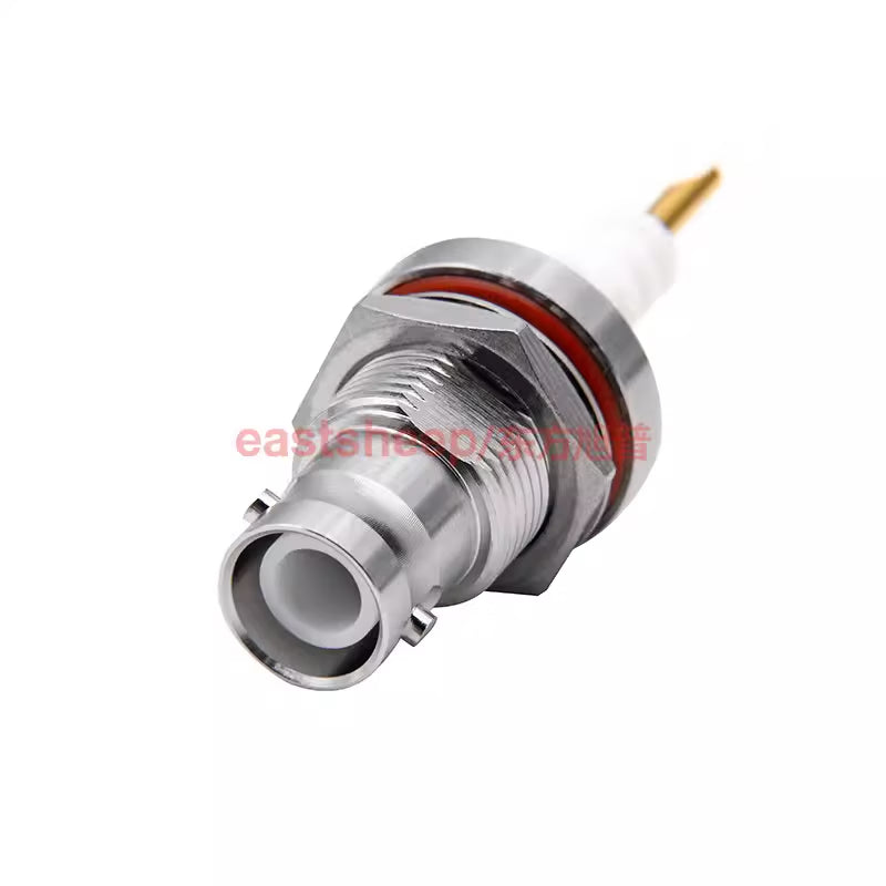 Eastsheep RF Connector SHV-JY-2 SHV5000V High Voltage Base SHV Male Through-Wall Connector (1 piece) [2]