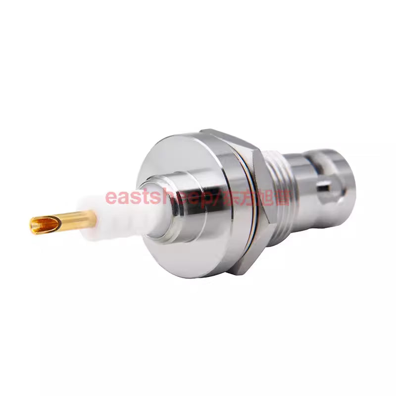 Eastsheep RF Connector SHV-JY-2 SHV5000V High Voltage Base SHV Male Through-Wall Connector (1 piece) [3]