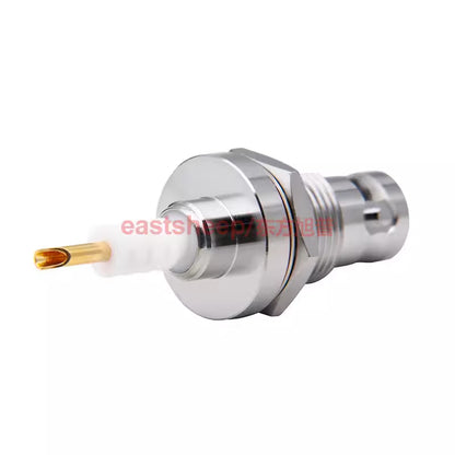 Eastsheep RF Connector SHV-JY-2 SHV5000V High Voltage Base SHV Male Through-Wall Connector (1 piece) [3]