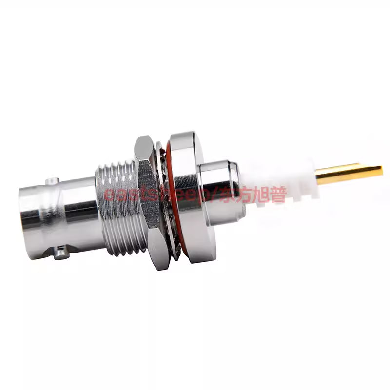 Eastsheep RF Connector SHV-JY-2 SHV5000V High Voltage Base SHV Male Through-Wall Connector (1 piece) [4]