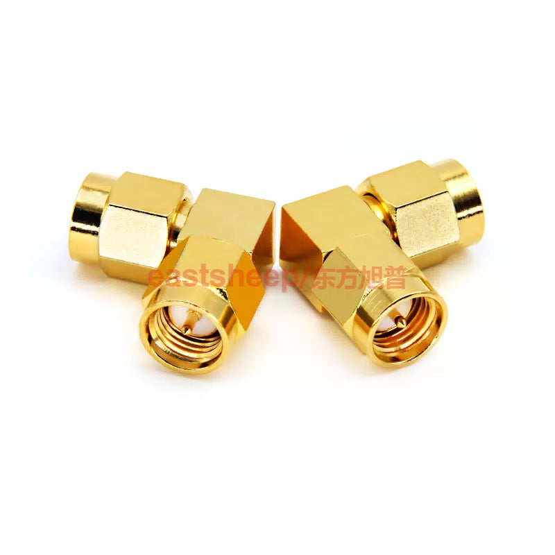 Eastsheep RF Connector SMA-JWJ SMA male to male 90-degree elbow DC-6G 2-pack [2]