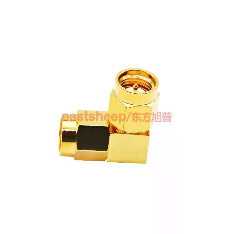 Eastsheep RF Connector SMA-JWJ SMA male to male 90-degree elbow DC-6G 2-pack [5]