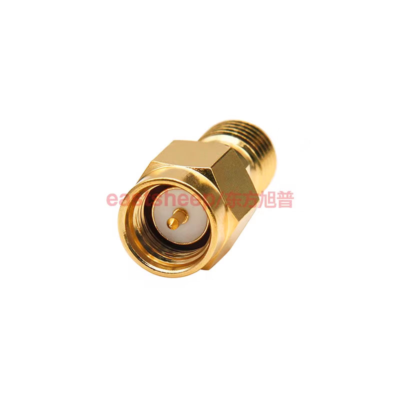 Eastsheep RF Connector SMA/RPSMA-JK Reverse Polarity SMA Internal Thread to External Thread Pin, 2-pack [2]