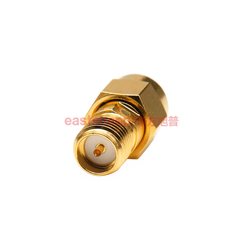 Eastsheep RF Connector SMA/RPSMA-JK Reverse Polarity SMA Internal Thread to External Thread Pin, 2-pack [3]