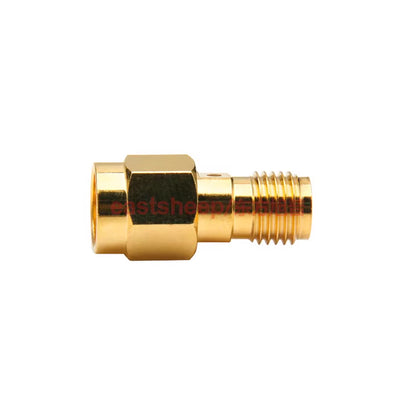 Eastsheep RF Connector SMA/RPSMA-JK Reverse Polarity SMA Internal Thread to External Thread Pin, 2-pack [4]