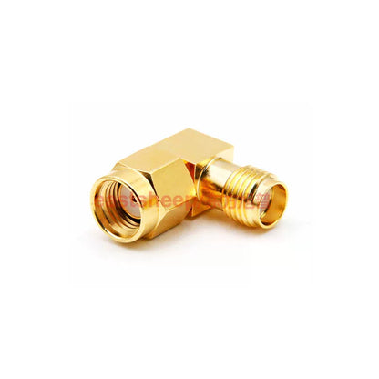 Eastsheep RF Connector SMA/RPSMA-KWJ, SMA Female to SMA Internal Thread Elbow, Reverse Polarity, 6G, 2-pack [2]