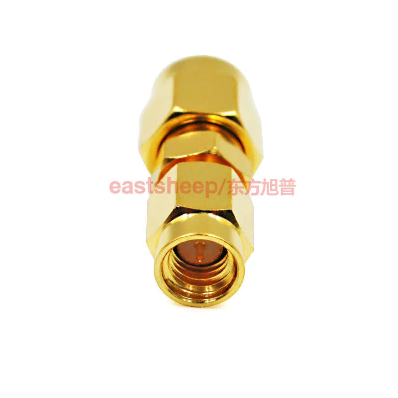 Eastsheep RF Connector SMA/SSMA-JJ SMA to SSMA Male to SSMA Male Connector, 1 piece per pack [3]
