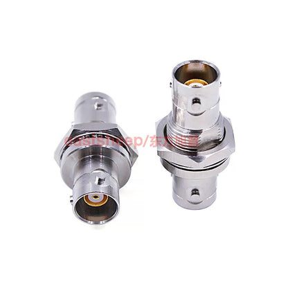 Eastsheep RF Connector TRB-KYK Triaxial BNC-KYK BNC Female to BNC Female with Nut Fixing (1 piece) [2]
