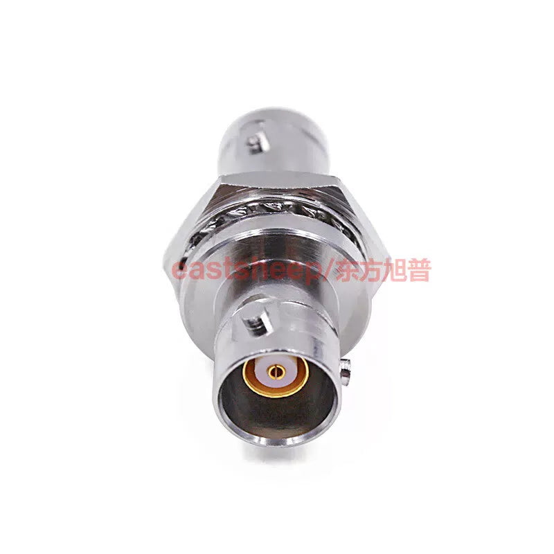 Eastsheep RF Connector TRB-KYK Triaxial BNC-KYK BNC Female to BNC Female with Nut Fixing (1 piece) [3]